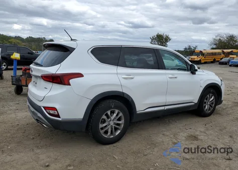 2019 Hyundai Santa Fe Se from USA, damaged, VIN 5NMS2CAD5KH114018